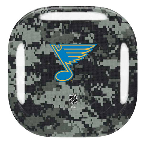 NHL St. Louis Blues Camo Galaxy Buds Pro Skin